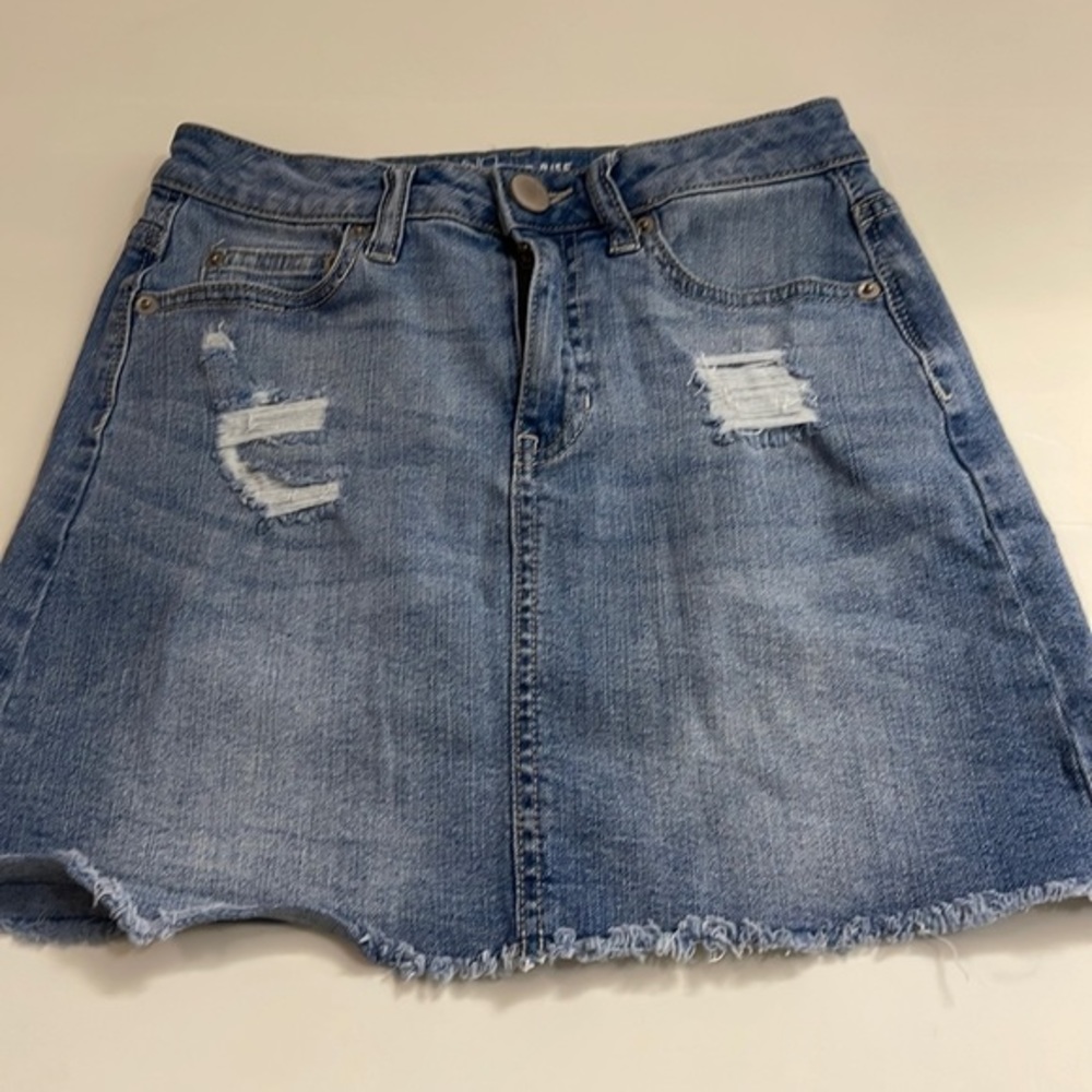 Jeans skirt size 3